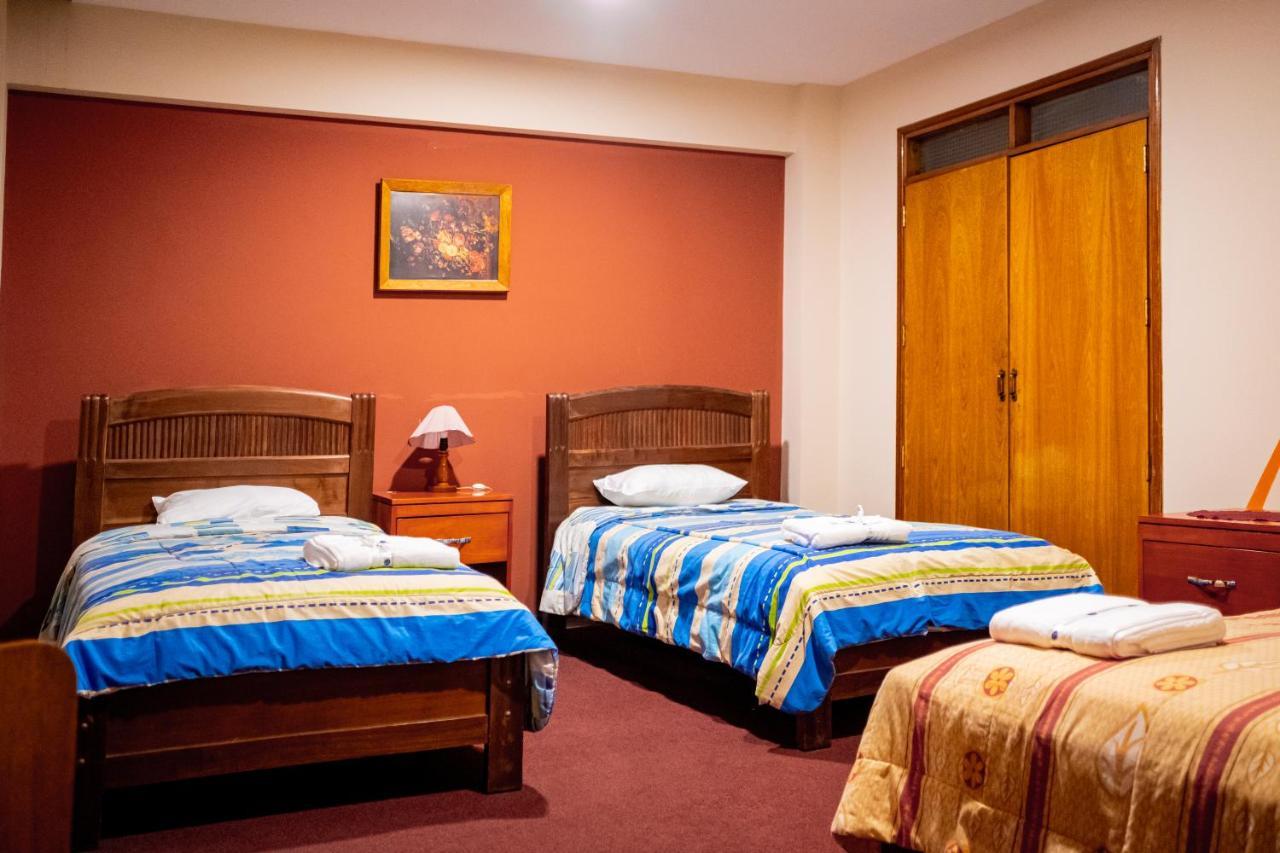 Union Plaza Hotel Cochabamba Exterior photo