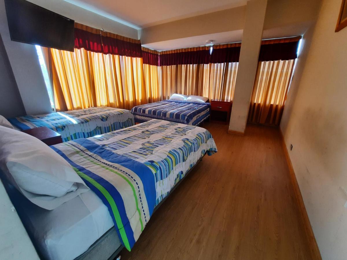 Union Plaza Hotel Cochabamba Exterior photo