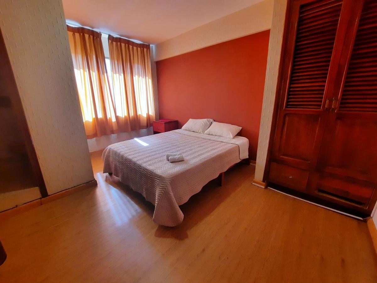 Union Plaza Hotel Cochabamba Exterior photo