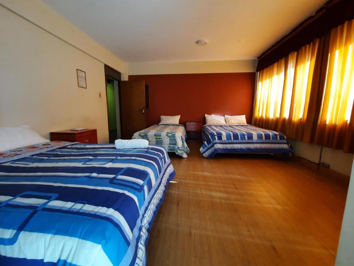 Union Plaza Hotel Cochabamba Exterior photo