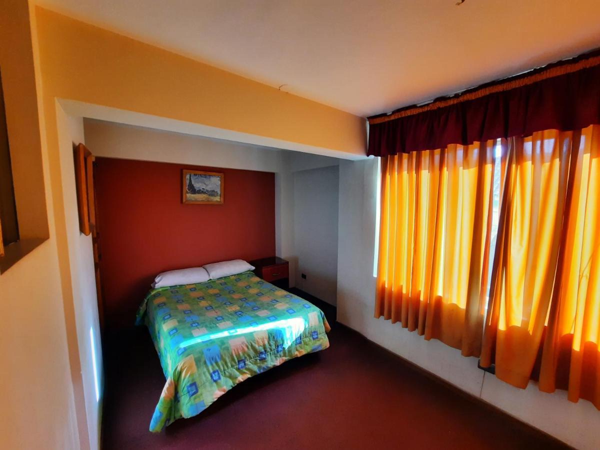 Union Plaza Hotel Cochabamba Exterior photo