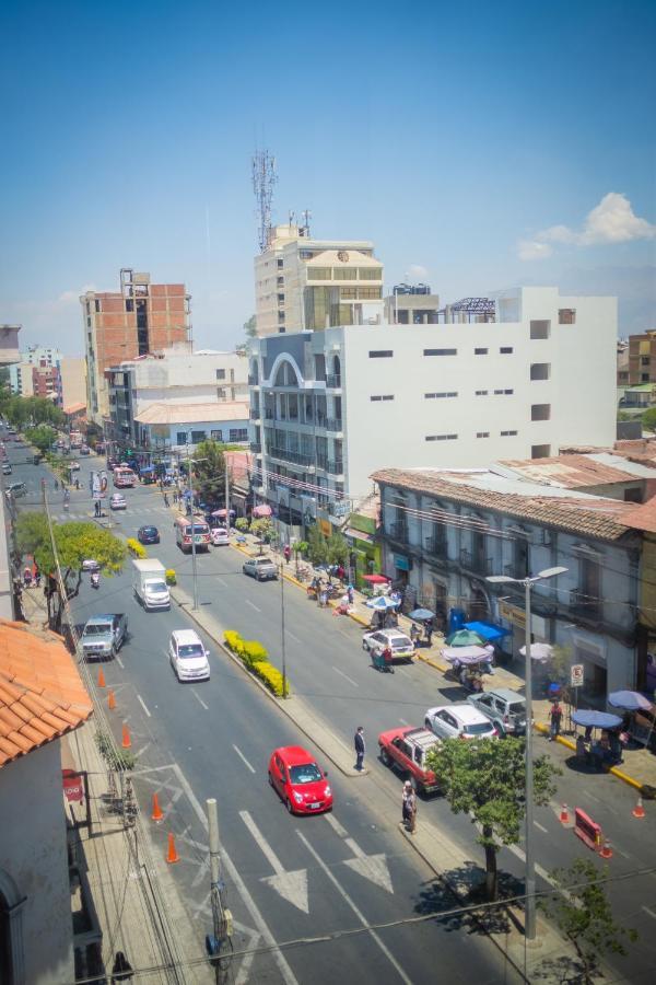 Union Plaza Hotel Cochabamba Exterior photo